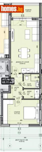 Двустаен, 90m² - Кв. Галата, Варна - Апартамент за продажба - МИРЕЛА - 114200673