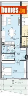 Двустаен, 98m² - Апартамент за продажба - 114200675