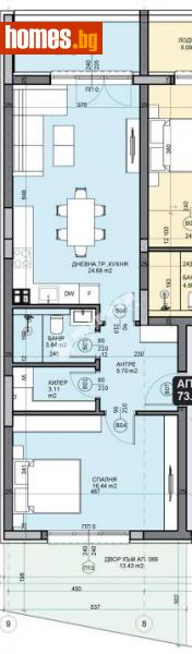 Двустаен, 98m² - Кв. Галата, Варна - Апартамент за продажба - МИРЕЛА - 114200675