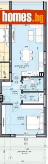 Двустаен, 101m² - Апартамент за продажба - 114200676