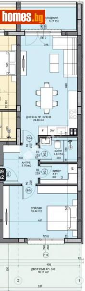 Двустаен, 101m² - Кв. Галата, Варна - Апартамент за продажба - МИРЕЛА - 114200676