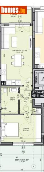 Двустаен, 90m² - Кв. Галата, Варна - Апартамент за продажба - МИРЕЛА - 114200678