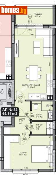 Двустаен, 75m² - Кв. Галата, Варна - Апартамент за продажба - МИРЕЛА - 114200698