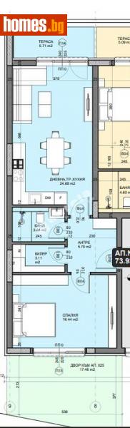 Двустаен, 101m² - Кв. Галата, Варна - Апартамент за продажба - МИРЕЛА - 114200712