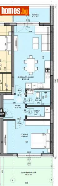 Двустаен, 100m² - Кв. Галата, Варна - Апартамент за продажба - МИРЕЛА - 114200713