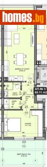 Двустаен, 89m² - Апартамент за продажба - 114200714