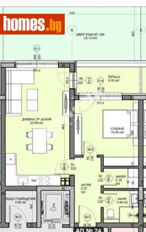 Двустаен, 94m² - Апартамент за продажба - 114200715