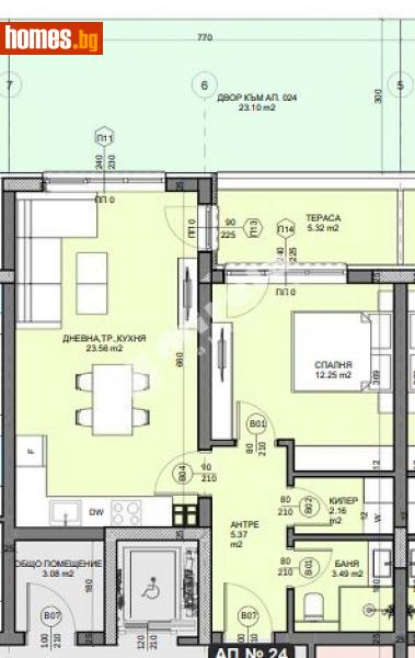 Двустаен, 94m² - Кв. Галата, Варна - Апартамент за продажба - МИРЕЛА - 114200715