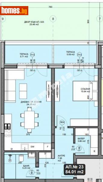 Двустаен, 119m² - Кв. Галата, Варна - Апартамент за продажба - МИРЕЛА - 114200716
