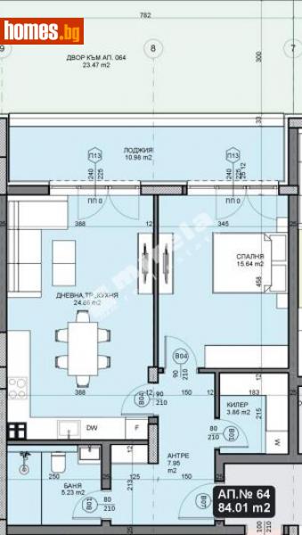 Двустаен, 120m² - Кв. Галата, Варна - Апартамент за продажба - МИРЕЛА - 114200721