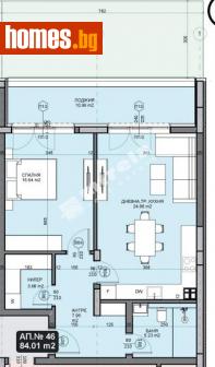 Двустаен, 120m² - Апартамент за продажба - 114200722