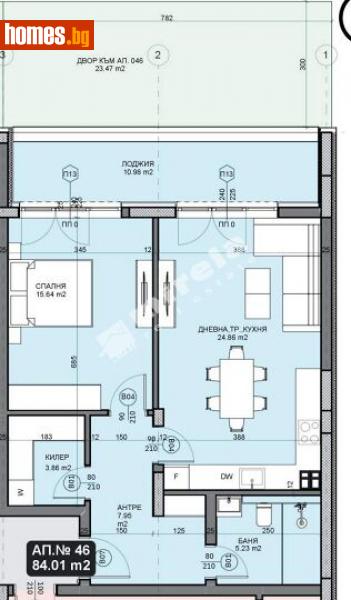 Двустаен, 120m² - Кв. Галата, Варна - Апартамент за продажба - МИРЕЛА - 114200722