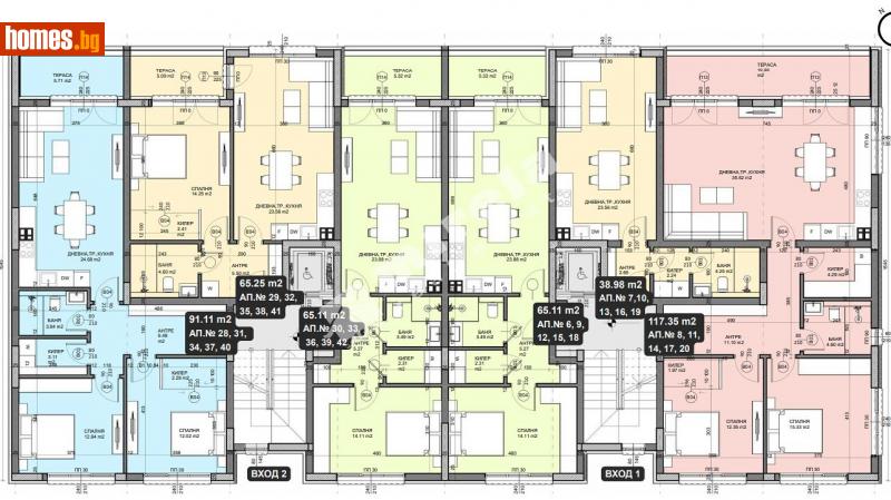 Тристаен, 133m² - Кв. Галата, Варна - Апартамент за продажба - МИРЕЛА - 114200741