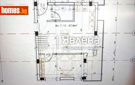 Двустаен, 68m² - Апартамент за продажба - 114202650