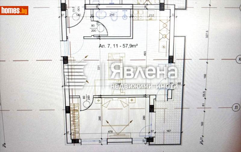 Двустаен, 68m² - Гр.Несебър, Бургас - Апартамент за продажба - ЯВЛЕНА - 114202650