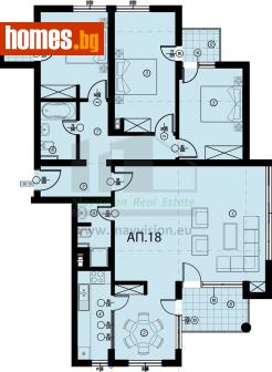 Четиристаен, 171m² - Апартамент за продажба - 114209912