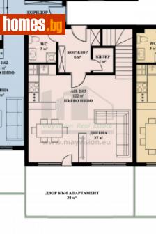 Мезонет, 136m² - Апартамент за продажба - 114209915