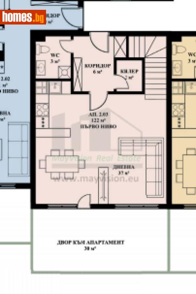 Мезонет, 136m² -  Банкя, София - Апартамент за продажба - Myvision Real Estate - 114209915