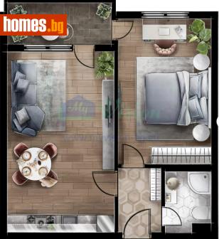 Двустаен, 68m² - Апартамент за продажба - 114209921