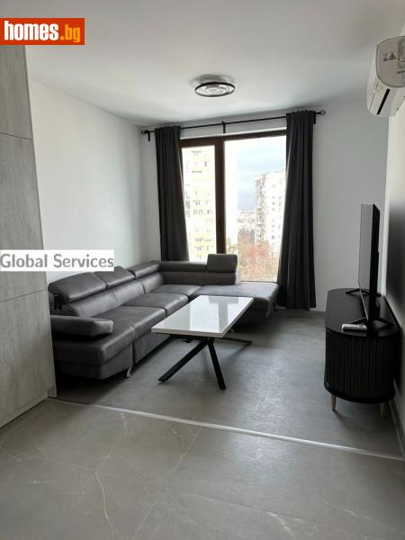 Двустаен, 58m² - Кв. Манастирски Ливади, София - Апартамент под наем - Глобъл Сървисиз ООД - 114218711