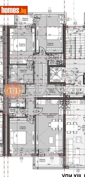 Четиристаен, 141m² - Жк. Младост 4, София - Апартамент за продажба - Тера Тиара - 114219266