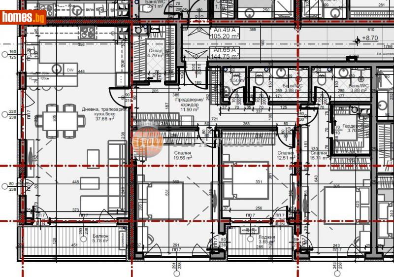 Четиристаен, 168m² - Жк. Младост 4, София - Апартамент за продажба - Тера Тиара - 114219271