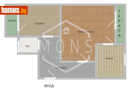 Двустаен, 76m² - Апартамент за продажба - 114220223