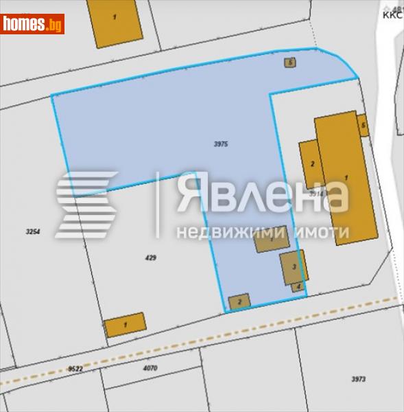 Парцел, 1234m² - Варна, Варна - Парцел за продажба - ЯВЛЕНА - 114221523