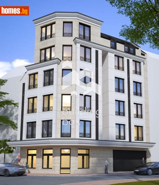 Тристаен, 122m² -  Център, София - Апартамент за продажба - Билдинг Бокс - 114224798