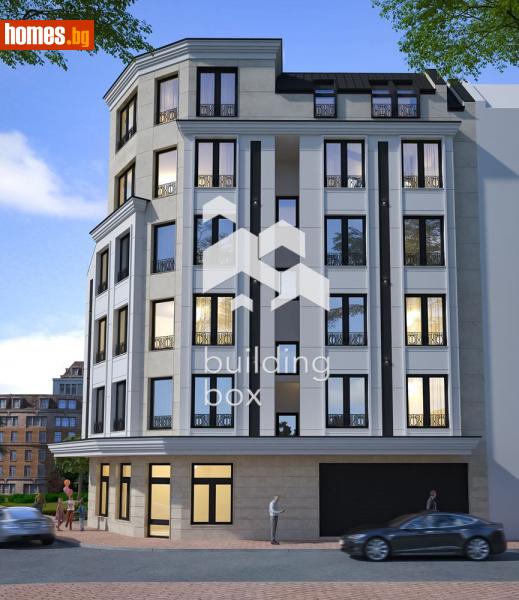 Тристаен, 117m² -  Център, София - Апартамент за продажба - Билдинг Бокс - 114224808