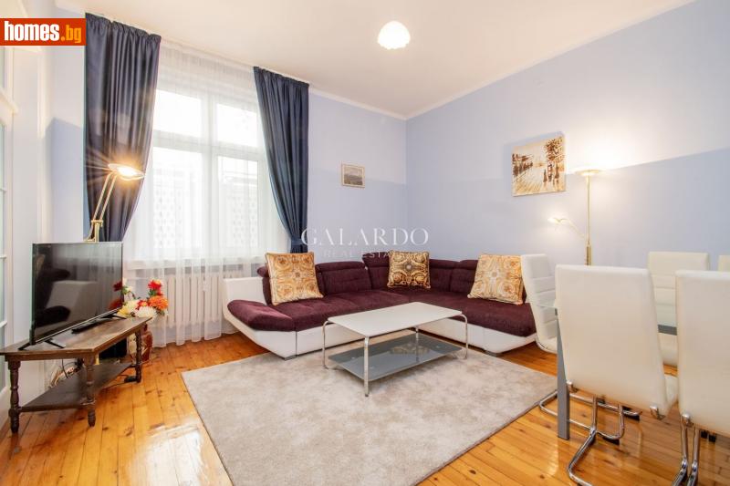 Тристаен, 92m² -  Център, София - Апартамент под наем - Galardo real estate - 114225777
