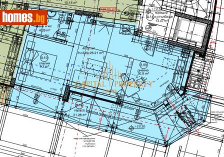Двустаен, 91m² - Апартамент за продажба - 114234381