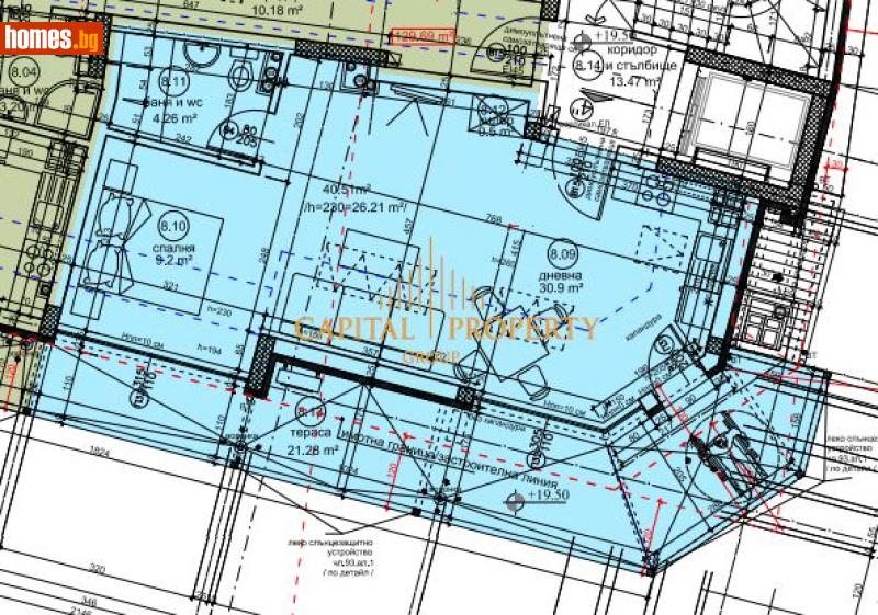 Двустаен, 91m² -  Център, Варна - Апартамент за продажба - Капитал Пропърти Груп - 114234381