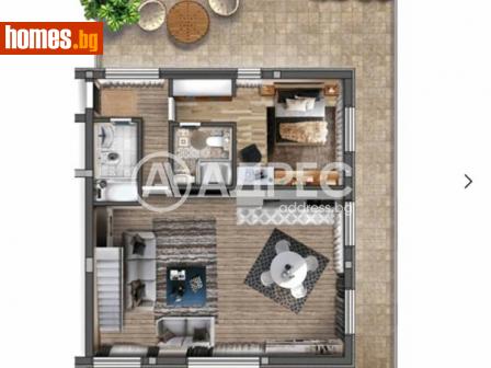 Многостаен, 197m² - Апартамент за продажба - 114239924