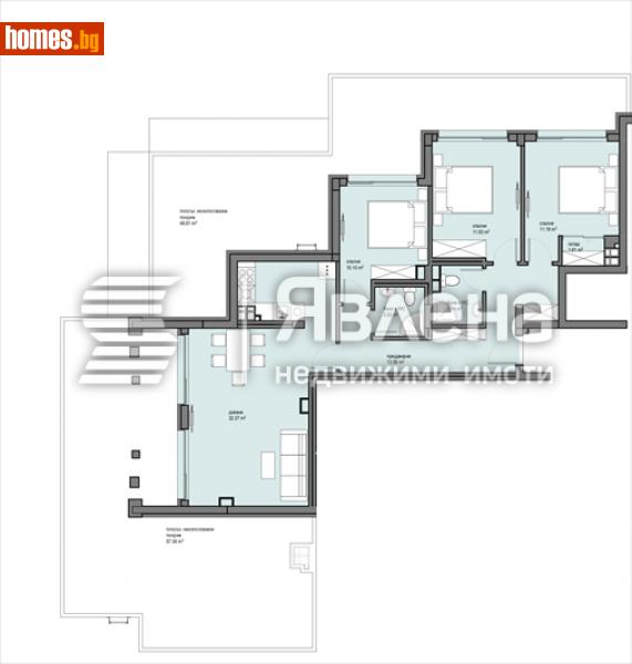 Четиристаен, 126m² - Жк. Левски Г, София - Апартамент за продажба - ЯВЛЕНА - 114240413