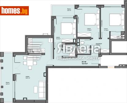 Четиристаен, 145m² - Апартамент за продажба - 114240414