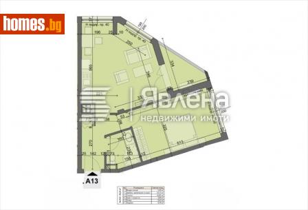 Двустаен, 77m² - Апартамент за продажба - 114240440