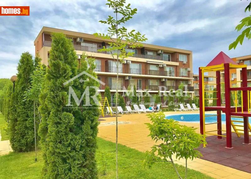 Двустаен, 57m² - К.к.Слънчев Бряг, Бургас - Апартамент за продажба - Max Real - 114241082