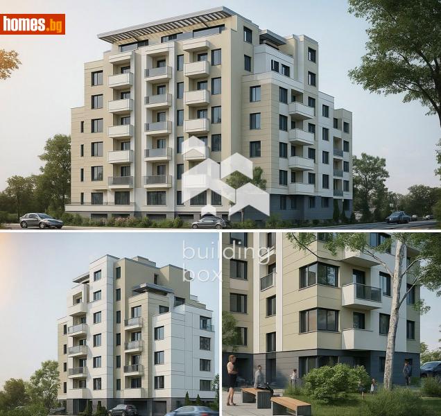 Двустаен, 63m² - Жк. Христо Смирненски, Пловдив - Апартамент за продажба - Билдинг Бокс - 114242533