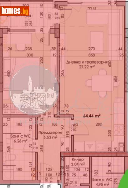 Двустаен, 80m² - Жк Южен, Пловдив - Апартамент за продажба - Арт Каза - 114246917