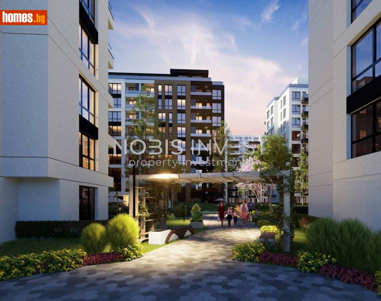 Едностаен, 54m² - Жк. Тракия, Пловдив - Апартамент за продажба - Nobis Invest - 114252687