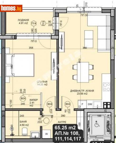Двустаен, 74m² - Кв. Галата, Варна - Апартамент за продажба - МИРЕЛА - 114253276
