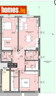 Тристаен, 205m² - Апартамент за продажба - 114253290