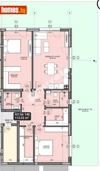 Тристаен, 205m² - Кв. Галата, Варна - Апартамент за продажба - МИРЕЛА - 114253290