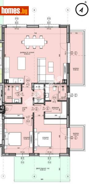 Тристаен, 178m² - Кв. Галата, Варна - Апартамент за продажба - МИРЕЛА - 114253295