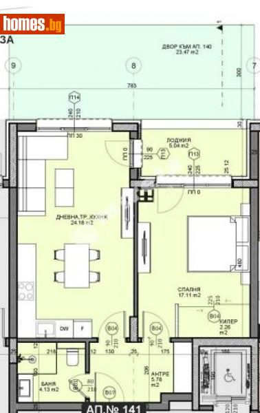 Двустаен, 97m² - Кв. Галата, Варна - Апартамент за продажба - МИРЕЛА - 114253296