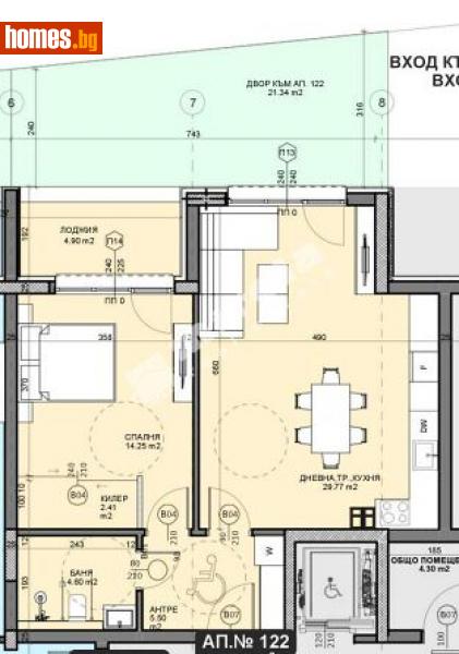 Двустаен, 102m² - Кв. Галата, Варна - Апартамент за продажба - МИРЕЛА - 114253297