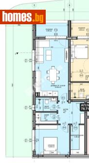 Двустаен, 148m² - Апартамент за продажба - 114253298