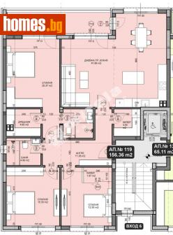Четиристаен, 178m² - Апартамент за продажба - 114253301