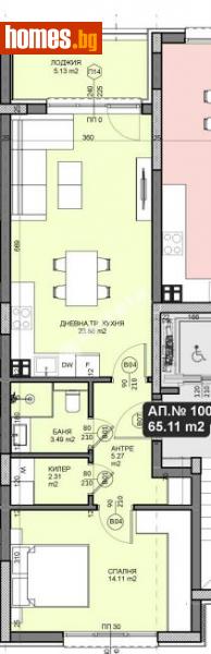 Двустаен, 74m² - Кв. Галата, Варна - Апартамент за продажба - МИРЕЛА - 114253303